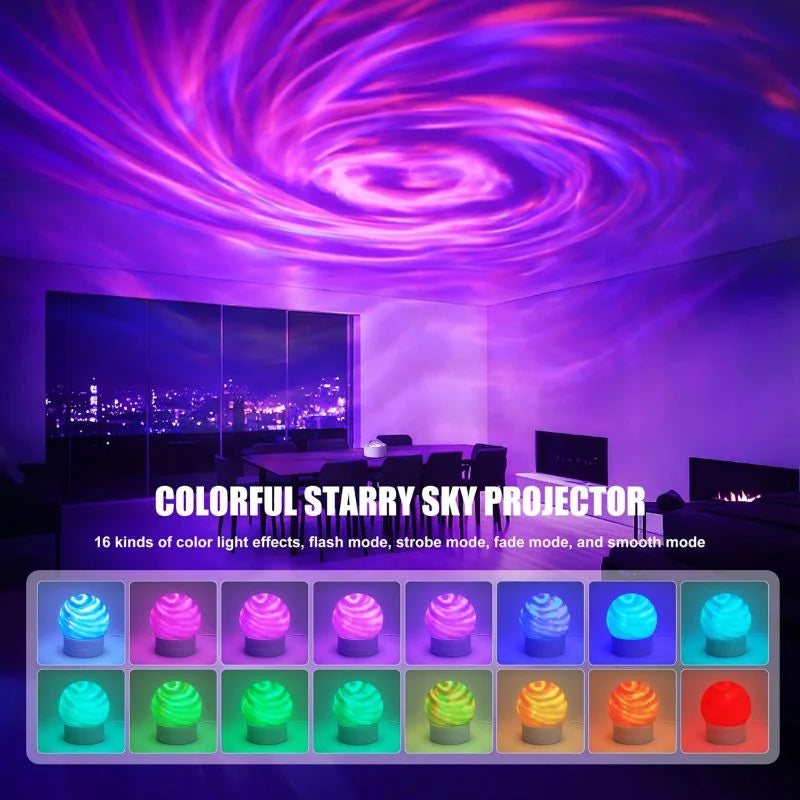 2-in-1 Ocean Wave Lamp