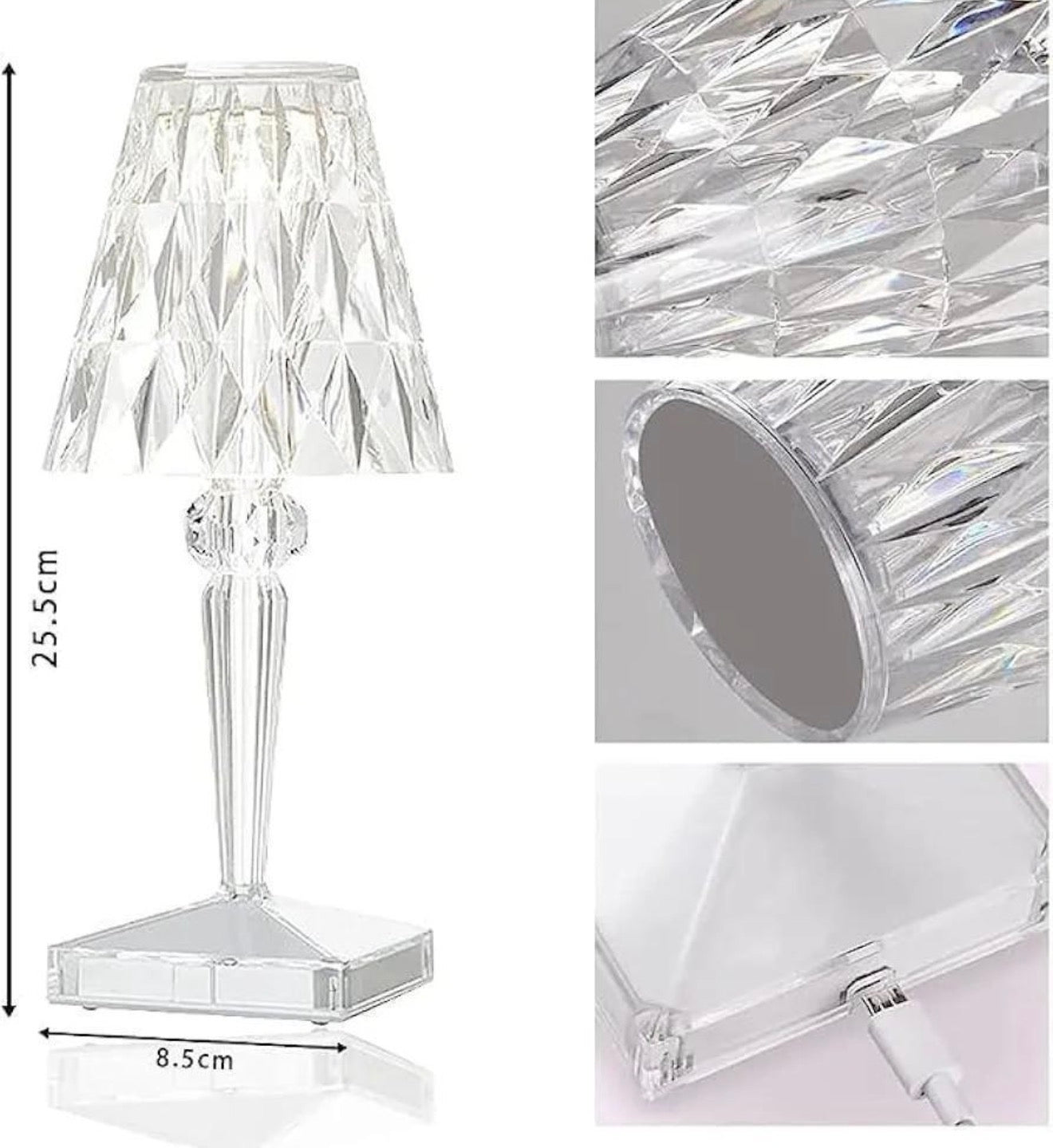 Rechargeable lamp