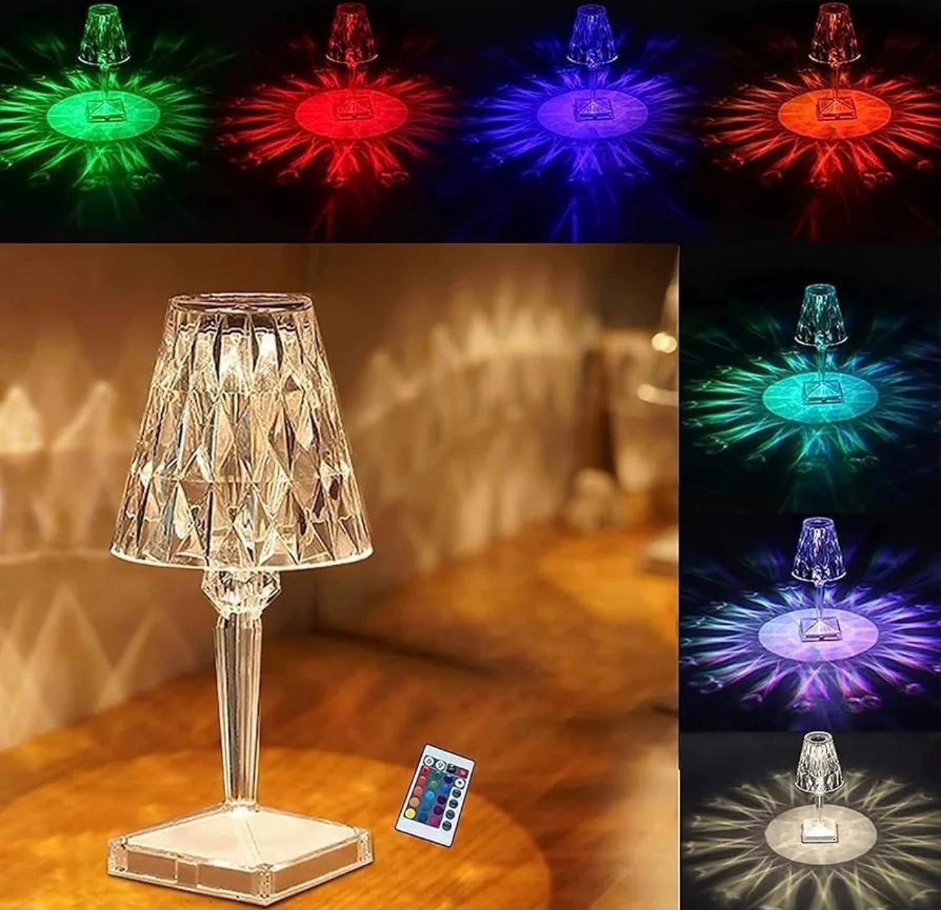 Rechargeable lamp