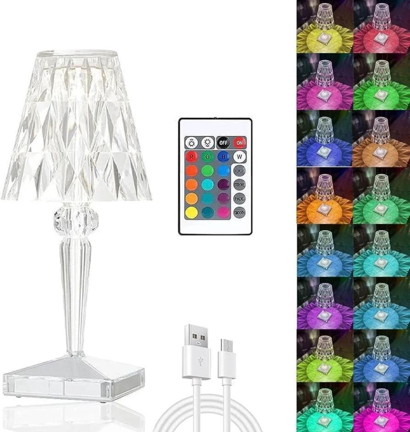 Rechargeable lamp