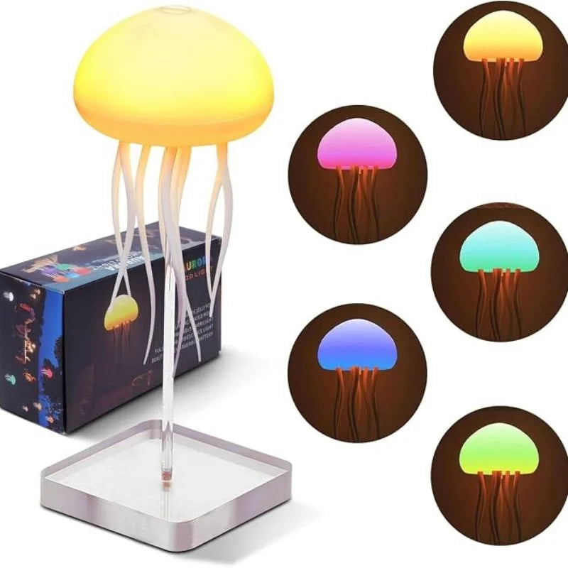 LED Jellyfish Lamp