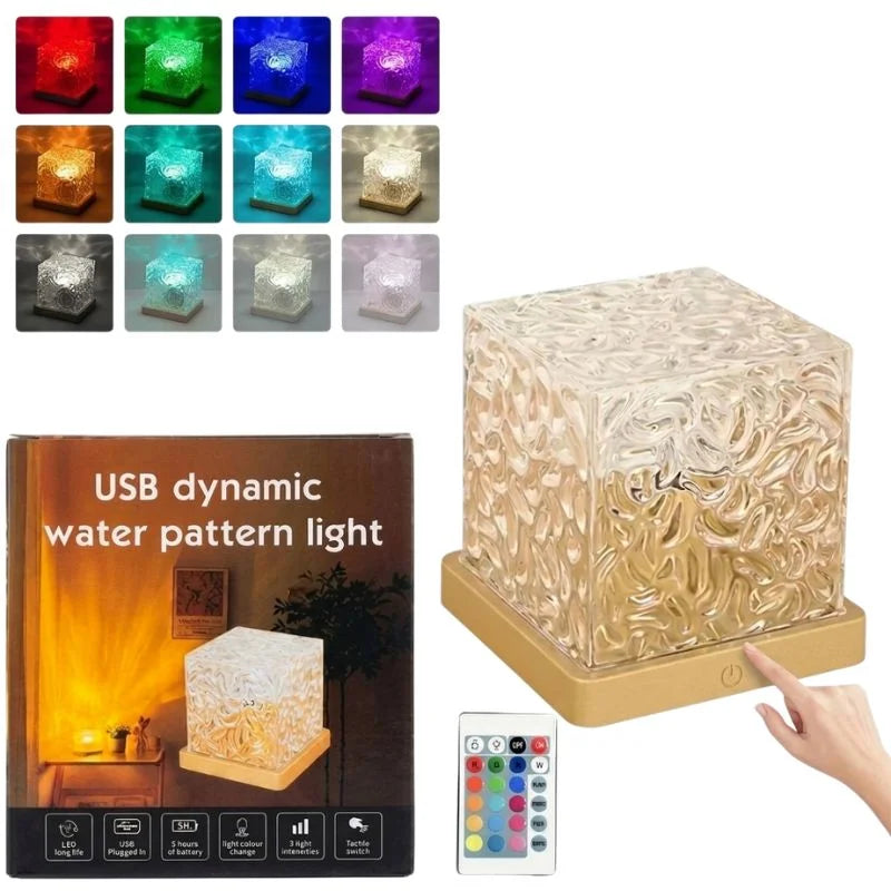 Crystal Cube Ambient Light
