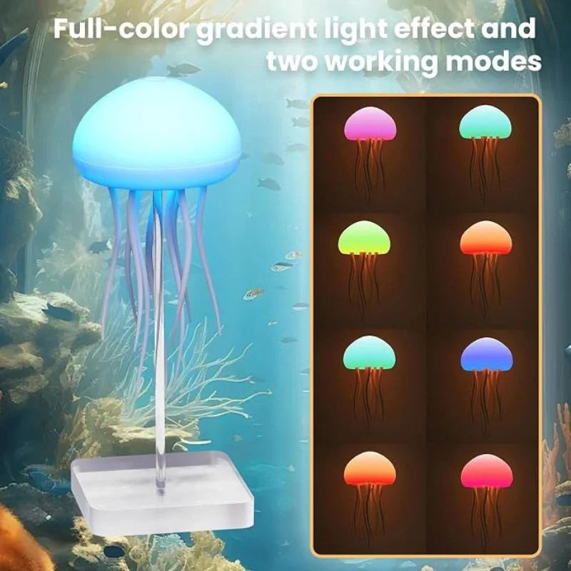 LED Jellyfish Lamp