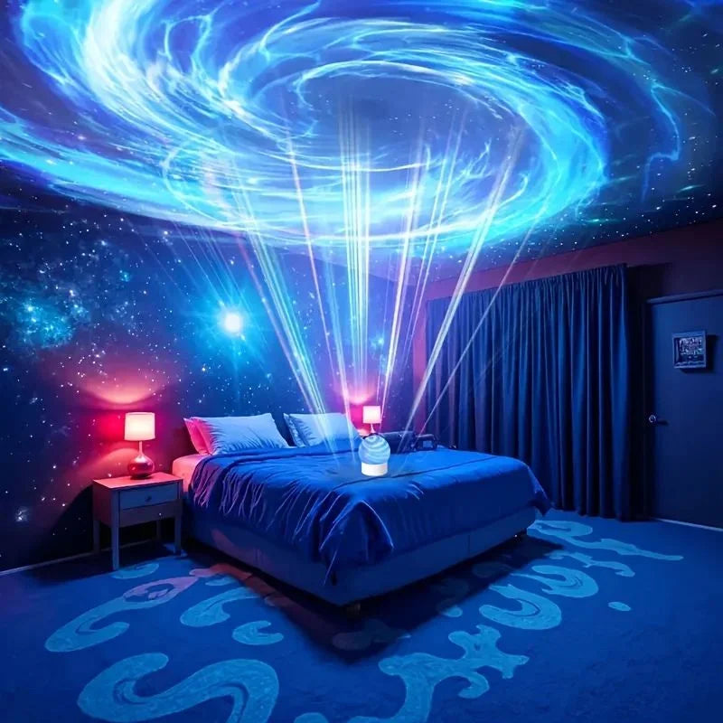 2-in-1 Ocean Wave Lamp