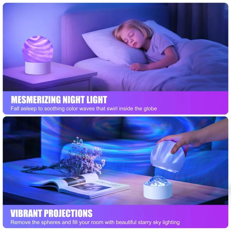 2-in-1 Ocean Wave Lamp