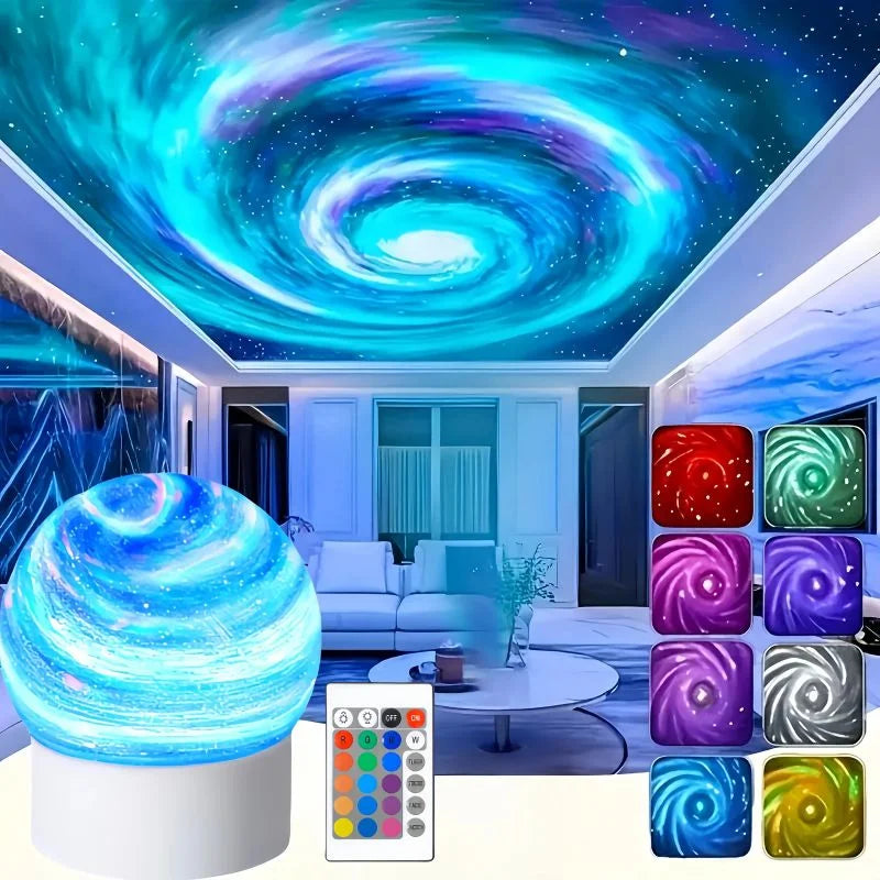 2-in-1 Ocean Wave Lamp