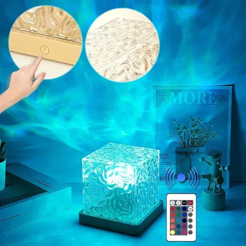 Crystal Cube Ambient Light