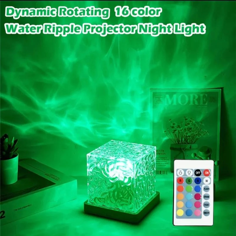 Crystal Cube Ambient Light