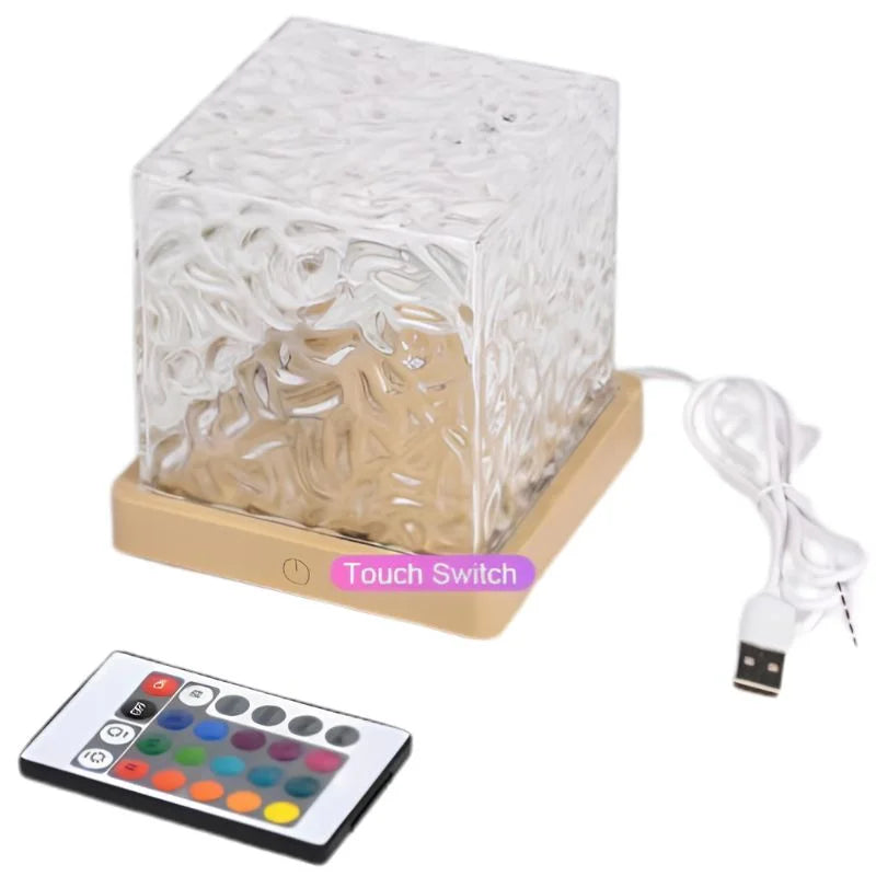 Crystal Cube Ambient Light