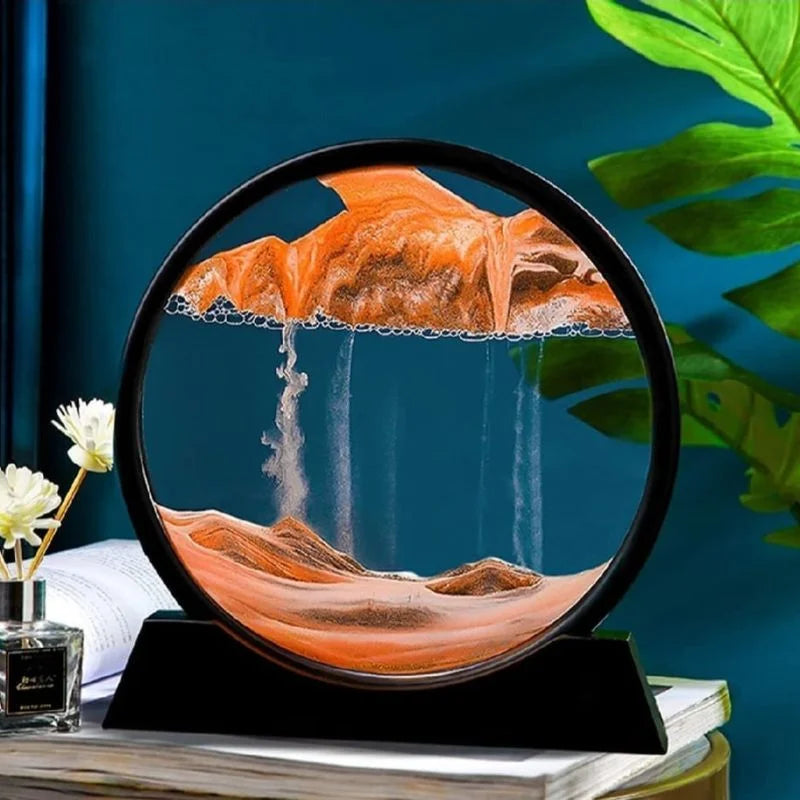 Moving Sand Art Picture