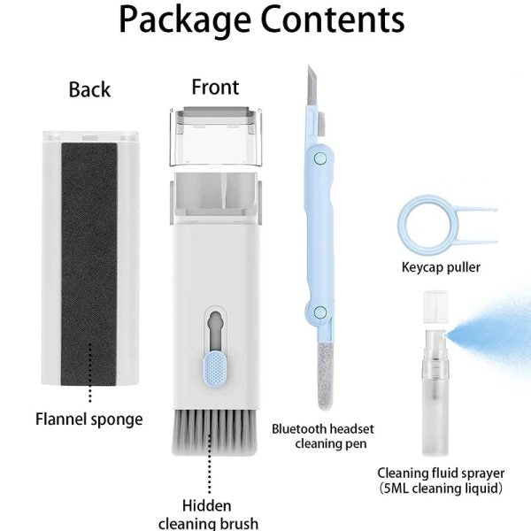 Keyboard & Electronics Cleaning Set 7-in-1
